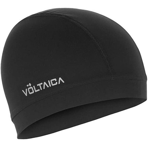 Gorra Deportiva De Compresión Con Protección Uv Negro