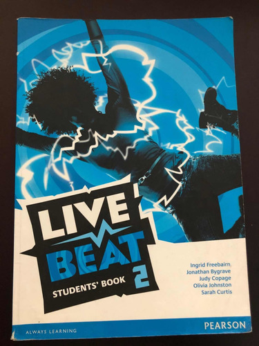 Libro Live Beat 2 - Student's Book - Muy Buen Estado