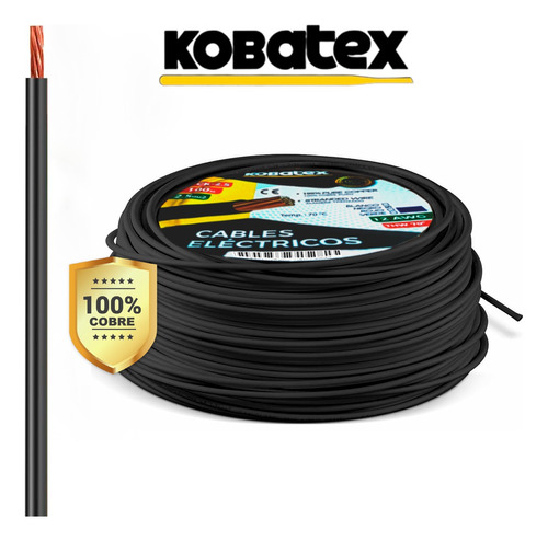 Cable N12 X Rollo De 100mts Kobatex / Mayor Y Detal /
