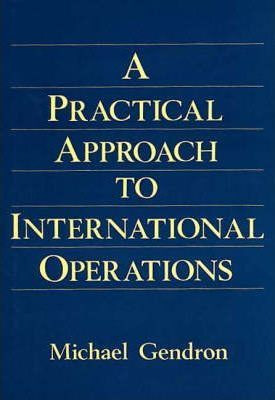 Libro Practical Approach To International Operations - Mi...