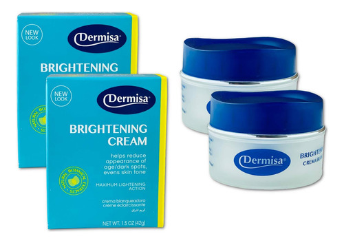 Dermisa Crema Iluminadora Con 4 Extractos Botanicos Naturale