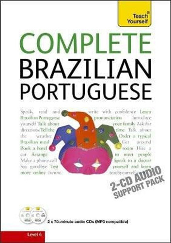 Complete Brazilian Portuguese Book & Cd - Teach Yourself