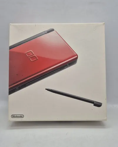 Console Nintendo Ds Lite Vermelho - Completo / Cib | Parcelamento