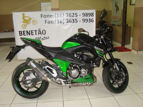Imagem 1 de 12 de Kawasaki Z 800 Verde 2014