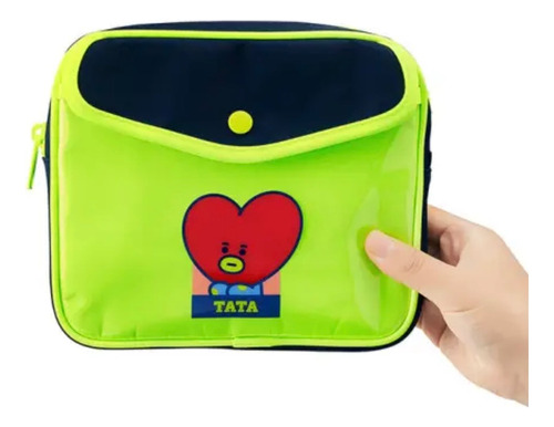 Bts/bt21 Estuche Multicolor Corazón