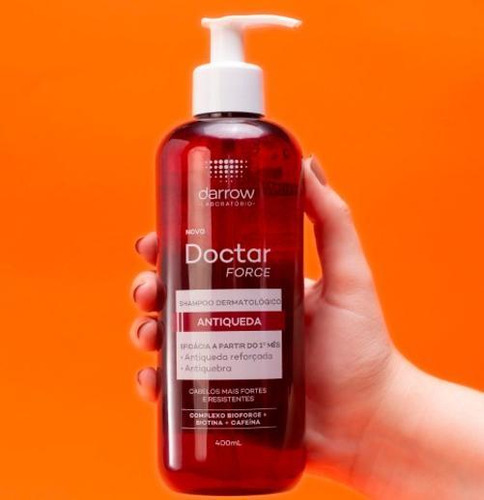 Darrow Doctar Force Shampoo 400ml