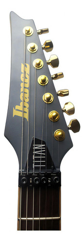 Guitarra Elétrica Ibanez 7 Cordas Jbm27 Jake Bower Signature Cor Preto Orientação Da Mão Destro