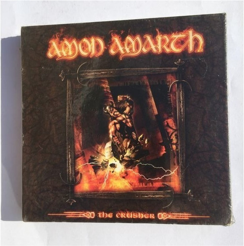Amon Amarth  The Crusher - Box-set Doble Cd Album Importad 