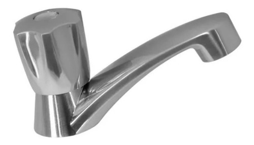 Imagen 2 de 3 de Llave Para Lavamanos Individual Griven Cromada