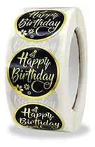 Comprar Pegatinas De Cumpleaños Para Niños Y Adultos, Pegatinas Para