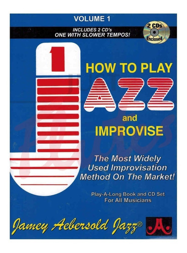 Aebersold / How To Play Jazz & Improvise / Vol 1 A 114 / Pdf