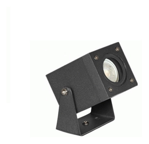 Spot Exterior Para Amurar A Pared O Piso Gu10 Led Fw 2026