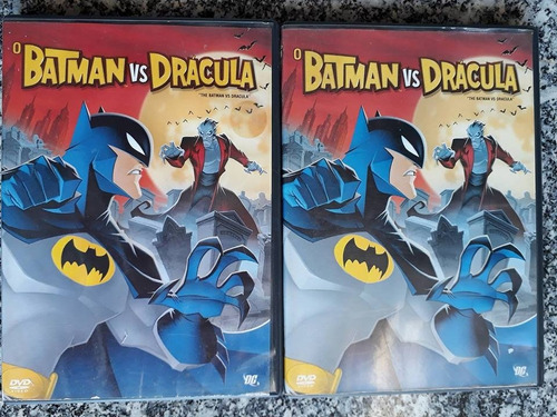 Dvd O Batman Vs Dracula - Original - Frete 10,00 | Parcelamento sem juros