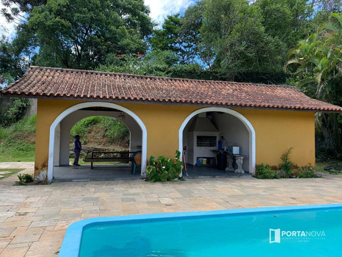Chácara Com 4 Dormitórios À Venda, 8704 M² Por R$ 1.300.000,00 - Retiro Vale Do Sol - Embu Das Artes/sp - Ch0088
