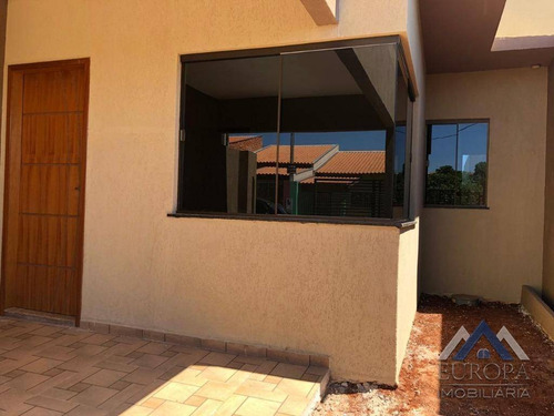 Imagem 18 de 19 de Casa Com 2 Dormitórios À Venda, 73 M² Por R$ 235.000,00 - Jardim São Paulo Ii - Londrina/pr - Ca1084
