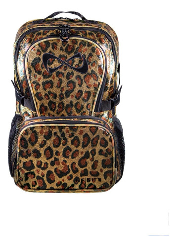 Nfinity Sparkle Leopard Backpack (Usado)