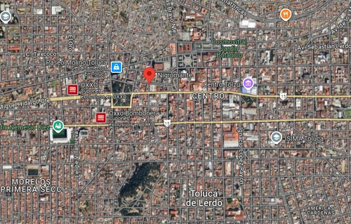 Excelente Ubicación En Centro Nogromante, Col. Centro, Toluca Edomex. Arf