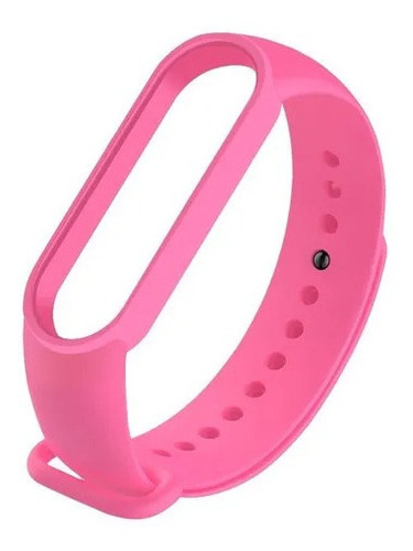 Malla Xiaomi Mi Band 5 Pulsera Correa Silicona Colores Color Rosa