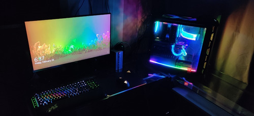 Imagen 8 de 10 de Computadora Pc Combo Cpu I9 9900k Asus Maximus Z390 32gb Ram