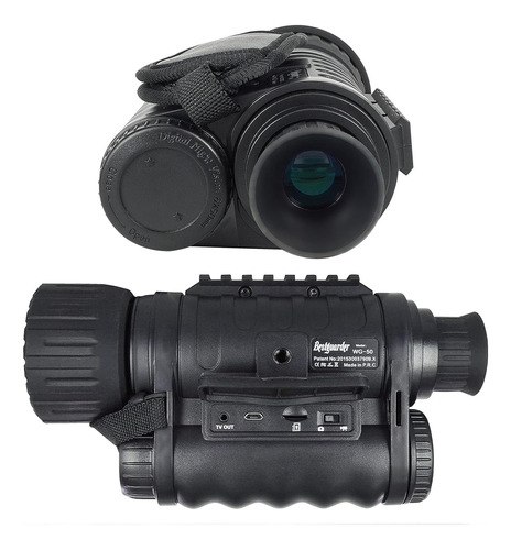 Bestguarder Monocular De Visión Nocturna Digital Hd