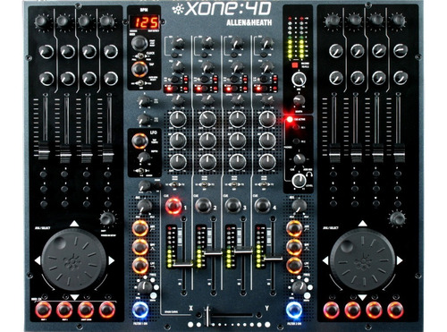 Allen And Heath Xone 4d Consola Dj 4 Canales