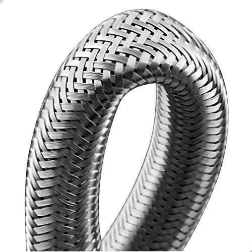 Kit 10 Engate Flexível Rápido Mangueira Rabicho 60cm Inox Trançado 1/2 Polegada Macho Femea Pedal Pulse Água Quente Fria Para Pia Torneira Cuba Bidê Maquina De Lavar Banheiro Cozinha Caixa De Descarga
