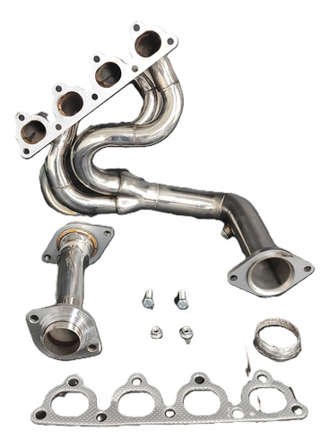 Coletor Inox 4x1 Honda Civic 92-00 Réplica Bisimoto