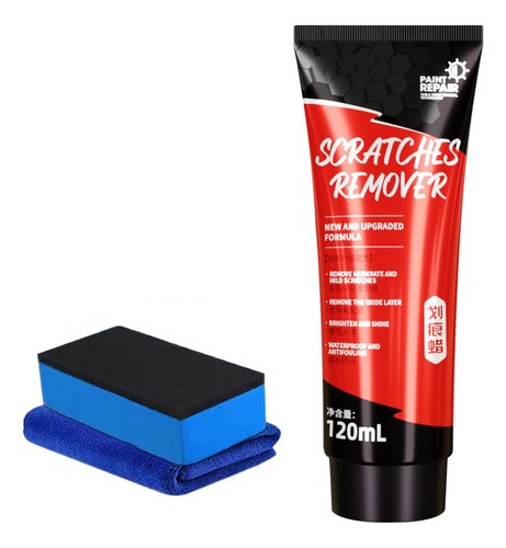 Cera De Polimento Scratch Car Scratch Repair Automotive Pain