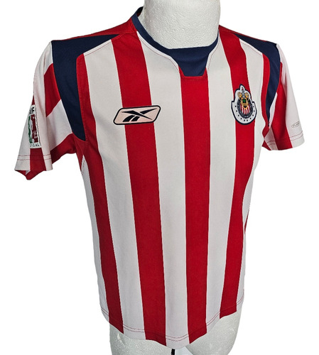 Jersey Reebok Chivas De Guadalajara 2004-2005 Original 