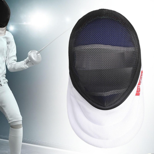 Máscara De Esgrima Casco Protector Equipo De L