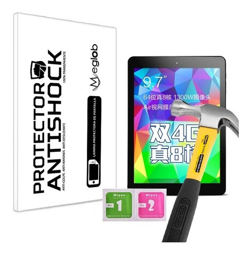 Protector Pantalla Antishock Tablet Cube T9