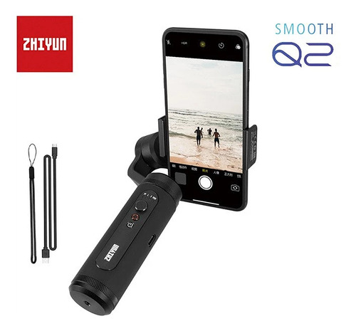 Zhiyun Smooth Q2 Estabilizador Gimbal Celular Usado Negro