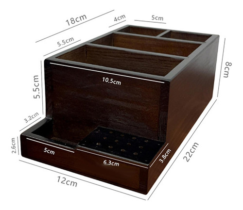 Soporte Para Taladro De Uñas, Caja De Herramientas Para L