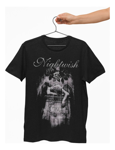 Camiseta Retro Nightwish Tarja Goth N1