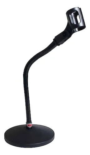 Soporte De Micrófono De Mesa Flexible Mxr Msmm3