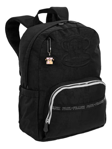 Mochila Sestini G Paul Frank T03 Cinza Chumbo 076043-05