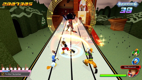 Imagen 2 de 4 de Kingdom Hearts: Melody Of Memory Ps4 - Fisico -mundojuegos
