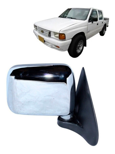 Espejo Para Chevrolet Luv 1997 2000 Derecho