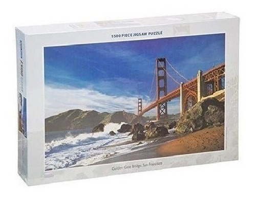 Puzzle Golden Gate Bridge - 1500 Piezas De 57 X 87 Cm