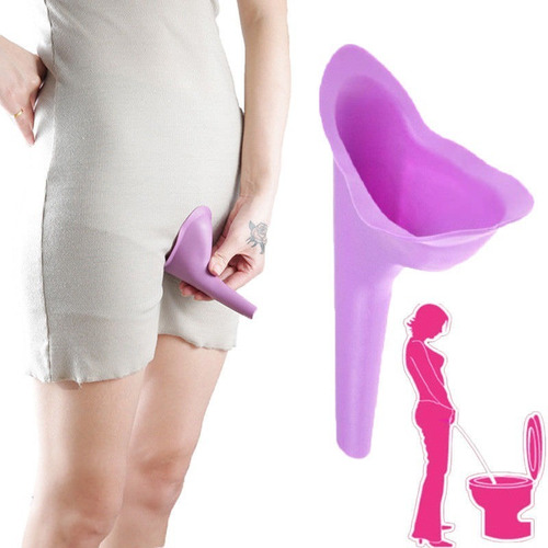 Urinal Mujer Hacer Pis Orinar Parada Aire Libre Yoga Sport