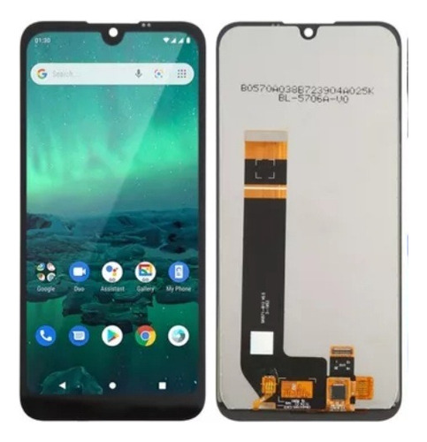 Modulo Para Nokia 1.3 Oled Sin Marco Consultar Instalacion