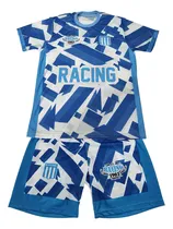 Comprar Conjunto Fútbol Racing Club Academia Camiseta Short Potrero