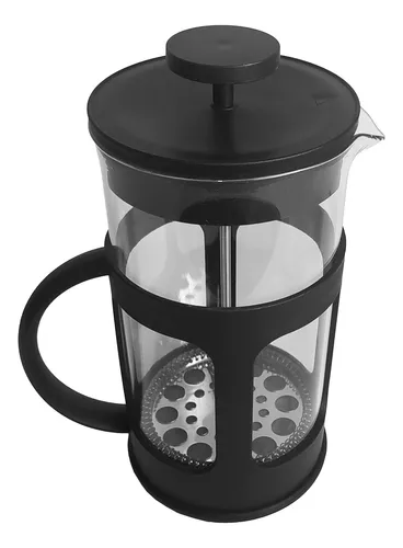 Set X7 Pz Cafetera Embolo 1000ml + 6 Jarros Cafe 100cc Bz3
