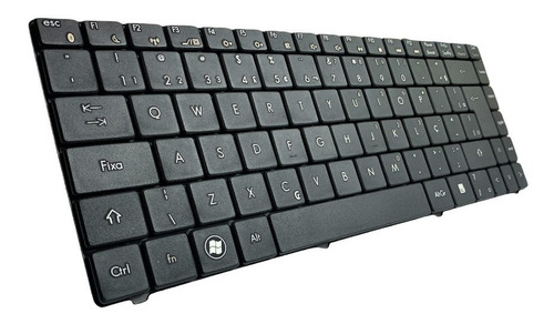 Teclado Itautec W7430 W7435 Br Com Ç