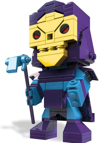 Figura Armable Maestros Del Universo Megabloks  - Skeletor