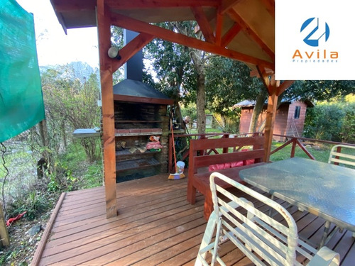 Pucón Terreno 553 M2 C/ Casa 88m2 Sector Quelhue Cod.vtin067