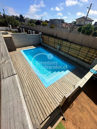 Linda Casa Como Nueva De 3d-2b En Algarrobo