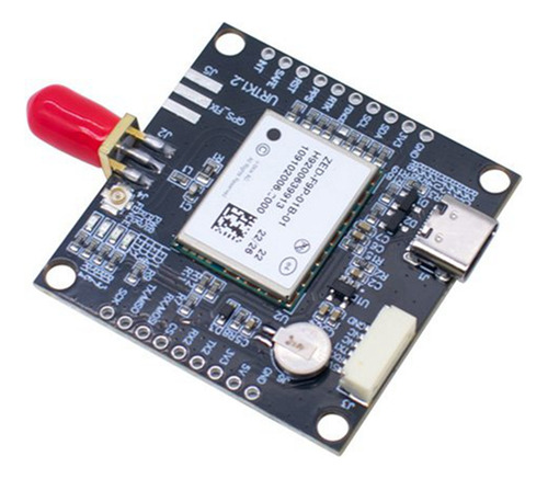 Módulo Gps Rtk Zed-f9p Módulo Gnss Para Piloto Automático De