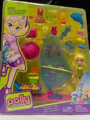 Polly Pocket Muñeca Con Accesorios