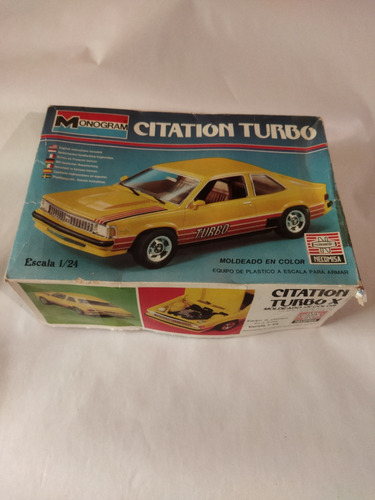 Citation Turbo X Monogram Necomisa Esc 1/24